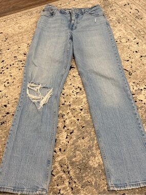 Abercrombie & Fitch High Rise 90s Relaxed Jeans
